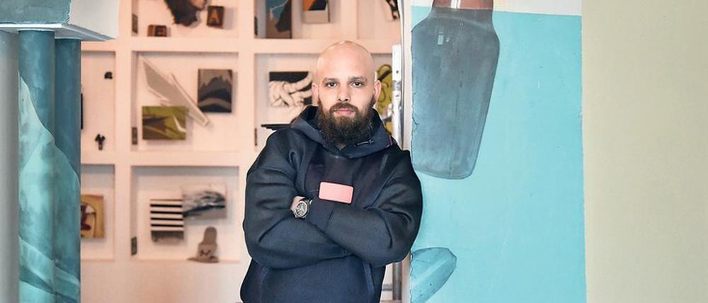 Kimo von Rekowski gehört zu den Dixons, die „The Haus“ Ende 2017 mehr als 70.000 Besucher anlockten.