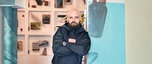 Kimo von Rekowski gehört zu den Dixons, die „The Haus“ Ende 2017 mehr als 70.000 Besucher anlockten.  