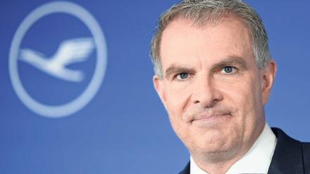 Mit neun Milliarden Euro Staatshilfen will Carsten Spohr die Krise bewältigen und wettbewerbsfähiger sein als zuvor. 