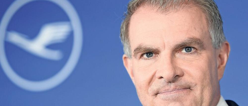 Mit neun Milliarden Euro Staatshilfen will Carsten Spohr die Krise bewältigen und wettbewerbsfähiger sein als zuvor.