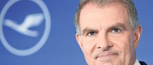 Mit neun Milliarden Euro Staatshilfen will Carsten Spohr die Krise bewältigen und wettbewerbsfähiger sein als zuvor. 