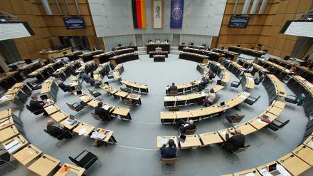 Das Berliner Abgeordnetenhaus stimmte am Donnerstag unter anderem über das umstrittene Antidiskriminierungsgesetz ab.