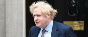 Boris Johnson geht auf Konfrontationskurs zu China.