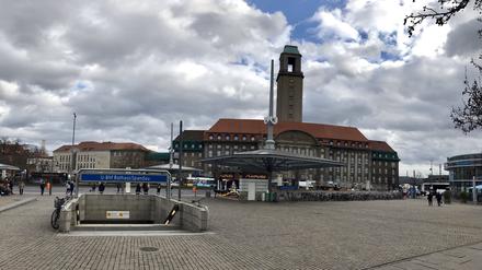 Drehkreuz im Westen Berlins: Spandau