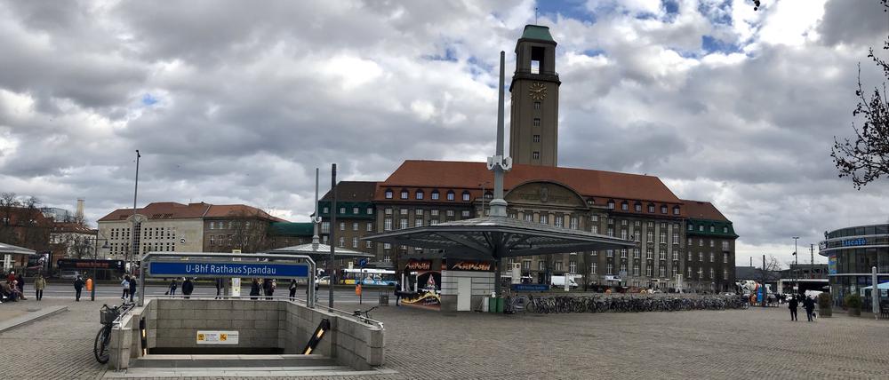 Drehkreuz im Westen Berlins: Spandau
