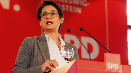 Serpil Midyati ist seit Dezember 2019 stellvertretende SPD-Vorsitzende.
