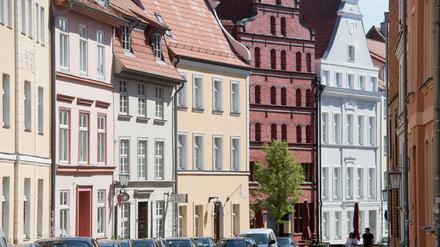 Deutschlands Kommunen: Oft schöne Fassaden (wie hier in Stralsund), aber bisweilen auch hohe Schulden.