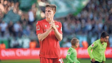Fester Freier: Marius Bülter ist bei Union vielseitig einsetzbar.