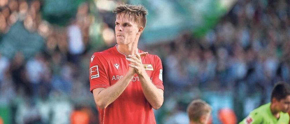 Fester Freier: Marius Bülter ist bei Union vielseitig einsetzbar.