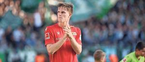 Fester Freier: Marius Bülter ist bei Union vielseitig einsetzbar.