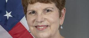 Robin Quinville, die neue Chefin der US-Botschaft Berlin.