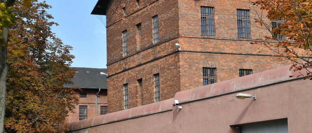 Die Hauptanstalt der Justizvollzugsanstalt in Halle/Saale, der sogenannte „Roten Ochse“