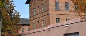 Die Hauptanstalt der Justizvollzugsanstalt in Halle/Saale, der sogenannte „Roten Ochse“