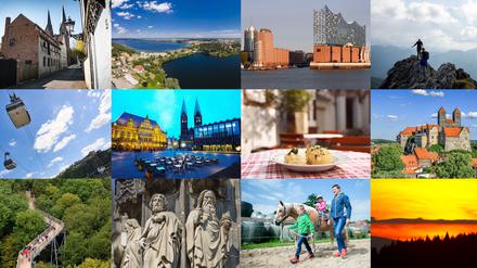 An die See, in die Berge, aufs Land, in andere Städte – wohin zieht’s Berlin?