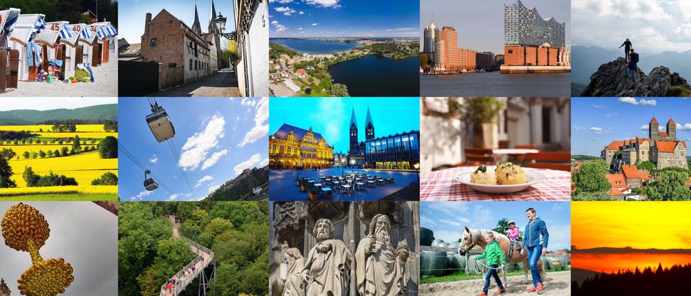 An die See, in die Berge, aufs Land, in andere Städte – wohin zieht’s Berlin?