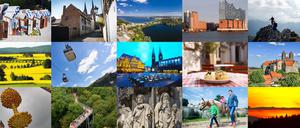 An die See, in die Berge, aufs Land, in andere Städte – wohin zieht’s Berlin?