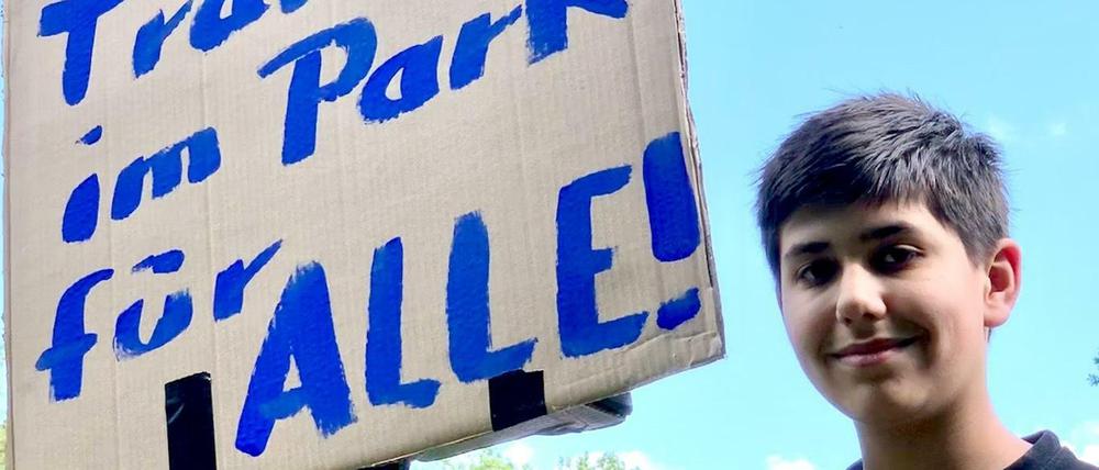 Für alle: So sehen die Forderungen des Silat-Vereins aus.
