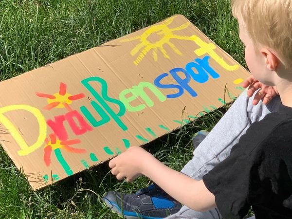 Sport draußen: Das soll nach Willen des Silat-Vereins bald wieder möglich sein.