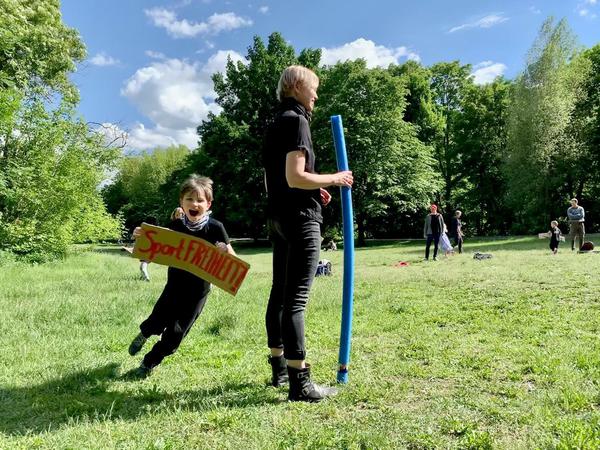 Freiheit: Davon hätte der Silat-Verein gerne wieder mehr.