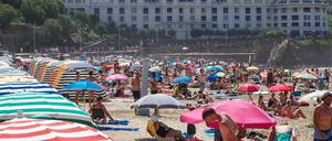 Bald wieder am Strand? Auch nach Biarritz in Frankreich können Europäer ab Mitte Juni wieder reisen.