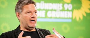 Grünen-Chef Robert Habeck, Bundesvorsitzender von Bündnis 90/Die Grünen.