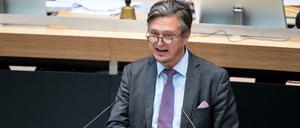 Der parlamentarische Geschäftsführer der AfD, Frank-Christian Hansel.