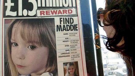 2007 verschwunden: Madeleine McCann