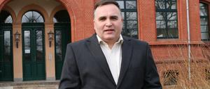 Ingo Paeschke, Linke-Fraktionschef in der Stadtverordnetenversammlung von Forst.