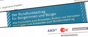 Mit dem Rundfunkänderungsstaatsvertrag soll der Beitrag von 17,50 Euro auf 18,36 Euro steigen. Dafür gibt es in Sachsen-Anhalt keine Mehrheit. 