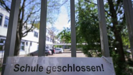 Kein Unterricht. Die Schulen in Göttingen bleiben bis zum Wochenende zu.