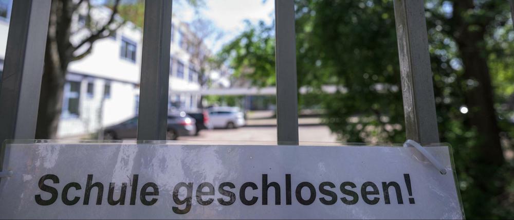 Kein Unterricht. Die Schulen in Göttingen bleiben bis zum Wochenende zu.