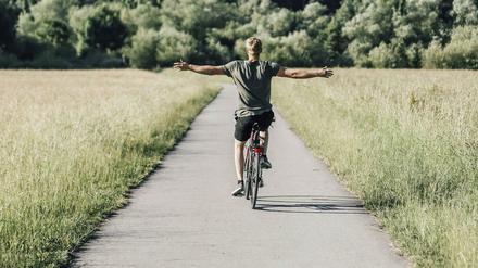 Eines der guten Vorsätze: mehr Ausflüge mit dem Fahrrad machen.