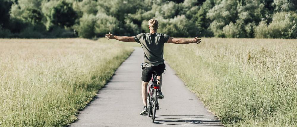Eines der guten Vorsätze: mehr Ausflüge mit dem Fahrrad machen.