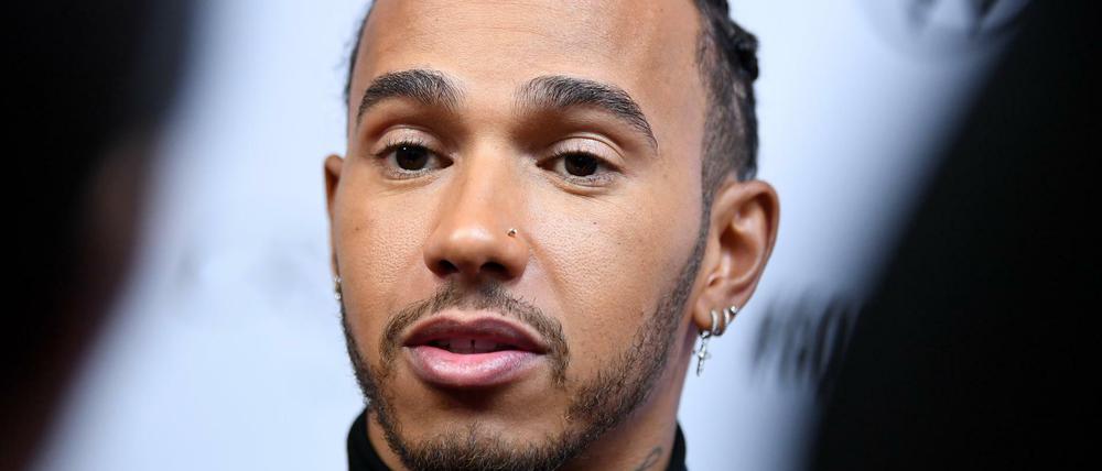 Lewis Hamilton äußert sich immer wieder zu politischen Themen.
