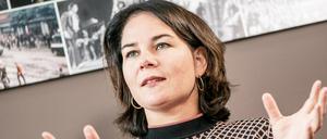 Grünen-Chefin Annalena Baerbock lädt am Mittwoch zum digitalen Schul- und Kitagipfel (Archivbild).