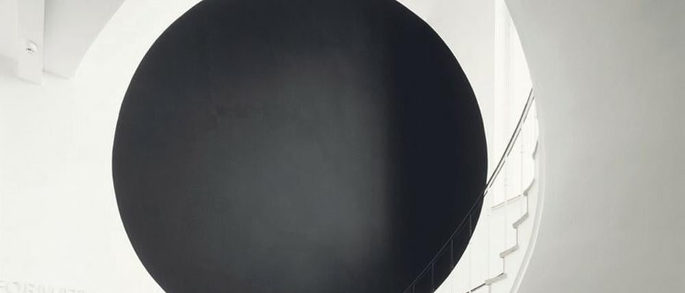 „Darmstadt“, zu sehen in der Ausstellung „Utopia“ in der Galerie Springer.