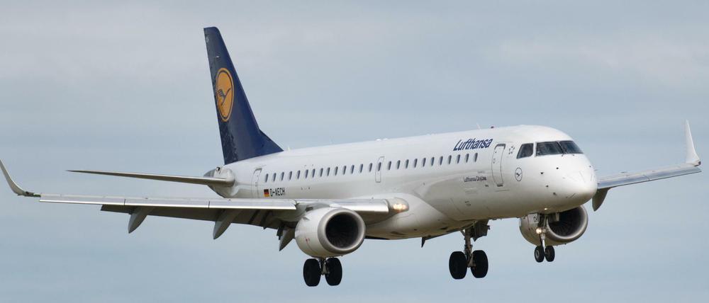 Von der Corona-Krise stark getroffen: die Lufthansa