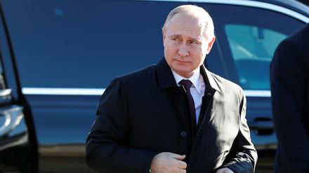 Wladimir Putin nennt private Kleinunternehmer gerne auch mal Schwindler.