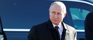 Wladimir Putin nennt private Kleinunternehmer gerne auch mal Schwindler.