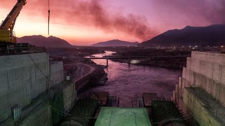 Ägyptens Lebensader. Was würde das Land ohne die Wasserreserven tun?
