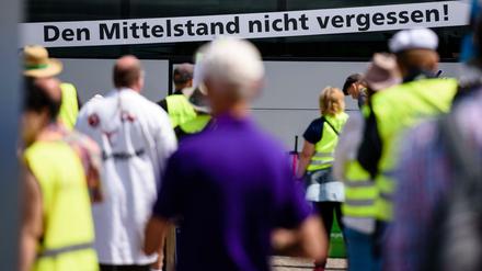 Die Tourismus- und Gastronomiebranche hat besonders unter den Corona-Einschränkungen gelitten - der klassische Mittelstand. 