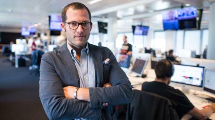 Wittert eine üble Kampagne: Julian Reichelt, Vorsitzender der "Bild"-Chefredaktionen.