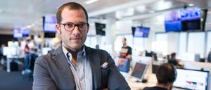 Wittert eine üble Kampagne: Julian Reichelt, Vorsitzender der "Bild"-Chefredaktionen.