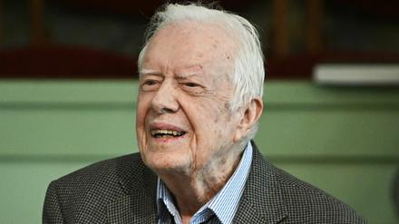 Zuletzt veröffentlichte auch Ex-Präsident Jimmy Carter ein Statement. 