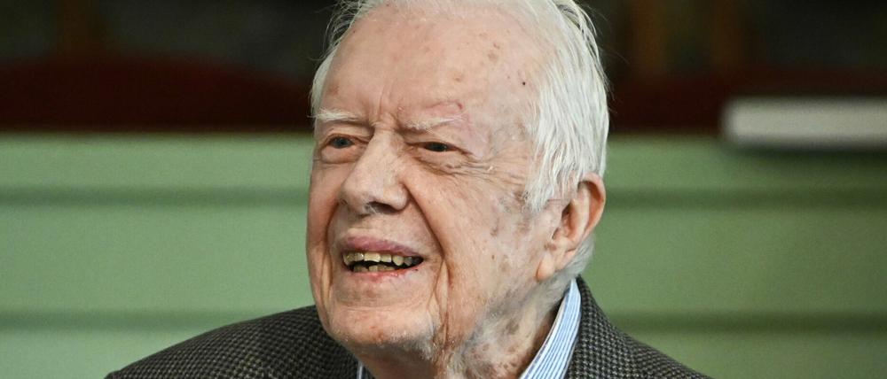 Zuletzt veröffentlichte auch Ex-Präsident Jimmy Carter ein Statement.