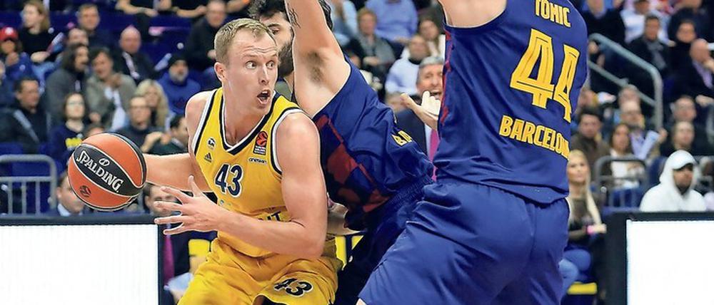 Augen auf: Luke Sikma und Kollegen dürfen wieder aufs Parkett.