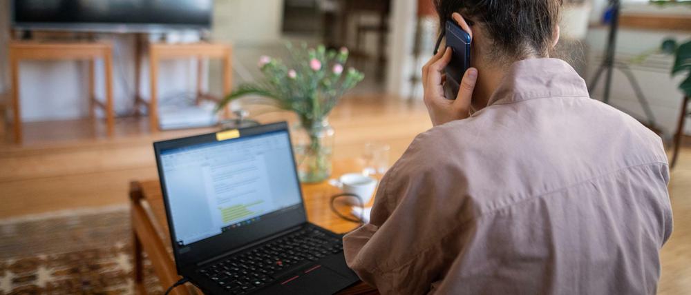 Auch in der Verwaltung arbeiten mehr Mitarbeiter im Homeoffice als vor der Krise, aber noch längst nicht alle.