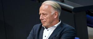 Der Bundestagsabgeordnete Jürgen Trittin (Grüne). 