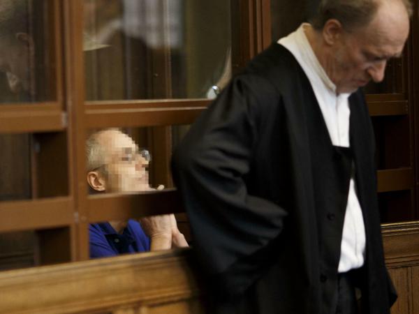 Gregor S. muss sich seit dem 19. Mai für den Mord an Fritz von Weizsäcker vor Gericht verantworten.