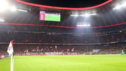 Das waren noch Zeiten: Fußball vor Fans. Aber so voll wird es so bald nicht wieder.